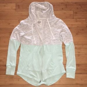 Zip up hoodie